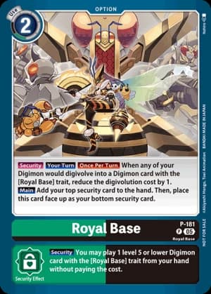 Royal Base — Release Special Booster 2.5