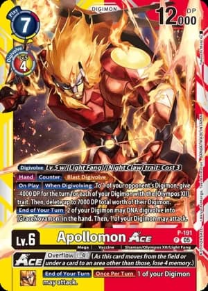 Apollomon — Animal Colosseum