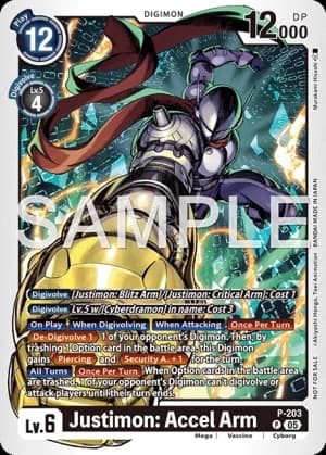 Justimon: Accel Arm — Dimensional Phase