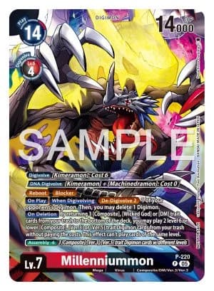 Millenniummon — Release Special Booster 1.0