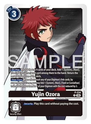 Yujin Ozora — Sinister Order