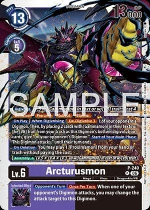 Arcturusmon — Resurgence Booster
