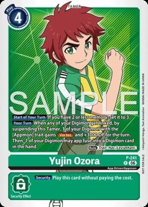 Yujin Ozora — Sinister Order