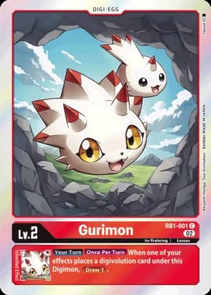 Gurimon (Ultimate Cup 26-27 Season 1 Participant) — Digimon Card Game card