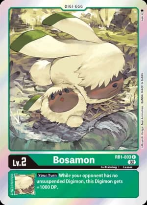 Bosamon — Resurgence Booster