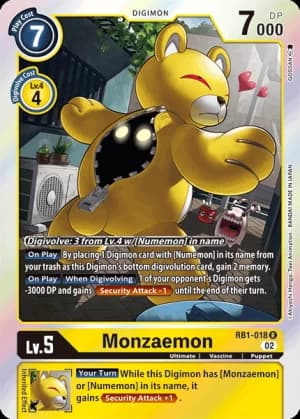 Monzaemon — Blast Ace