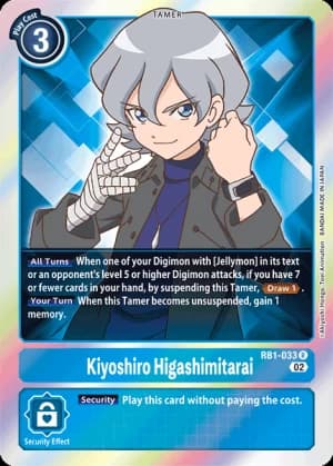 Kiyoshiro Higashimitarai — Resurgence Booster