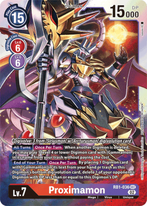 Proximamon — Digimon Card Game card