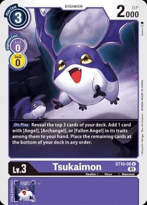 Tsukaimon — Digimon LIBERATOR