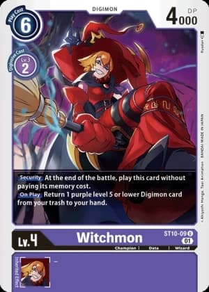 Witchmon — Dual Revolution