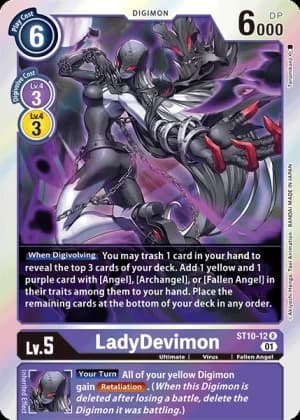 LadyDevimon — Classic Collection