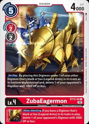 ZubaEagermon — Infernal Ascension