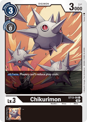Chikurimon — Dimensional Phase Digimon Card Game card by koki