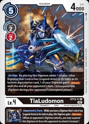 TiaLudomon — Infernal Ascension