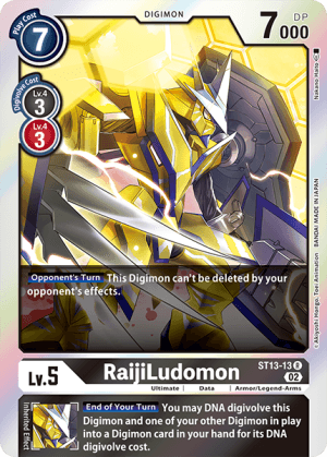 RaijiLudomon — Infernal Ascension