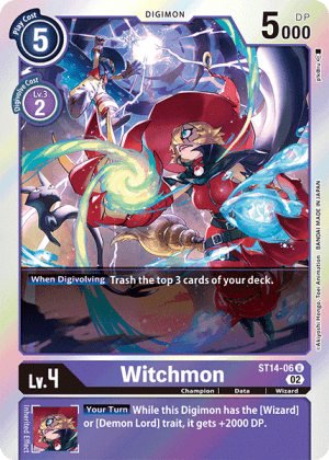 Witchmon — Infernal Ascension
