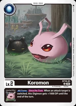 Koromon (Demo Deck Exclusive) — Digimon Demo Deck Exclusive Cards