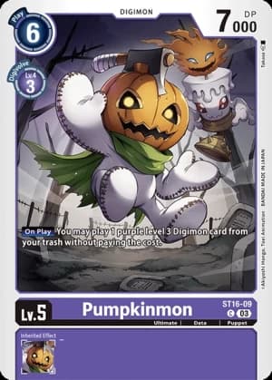 Pumpkinmon — Chain of Liberation