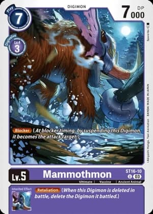Mammothmon — Chain of Liberation