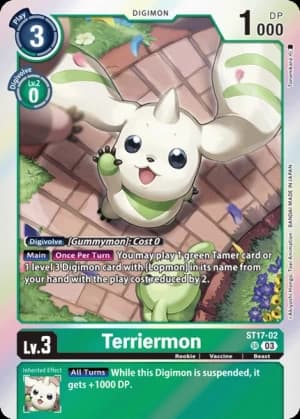 Terriermon — Alternative Being Booster