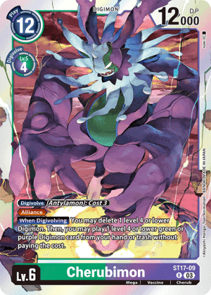Cherubimon — New Awakening Digimon Card Game card by Teppei Tadokoro
