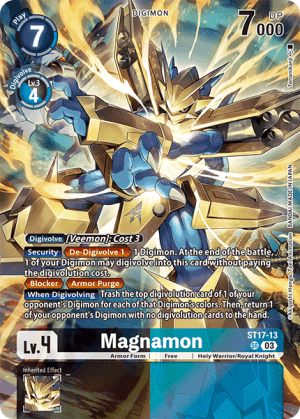 Magnamon — Hackers' Slumber