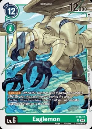 Eaglemon — Starter Deck 18: Guardian Vortex