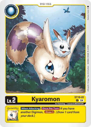 Kyaromon — Cyber Eden