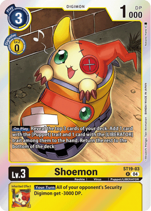 Shoemon (Rare Pull) — Dawn of Liberator