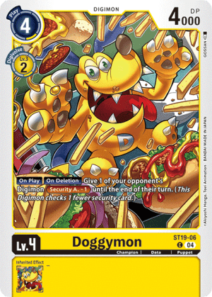 Doggymon — Starter Deck 19: Fable Waltz