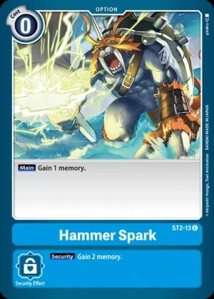 Hammer Spark — Starter Deck 02: Cocytus Blue