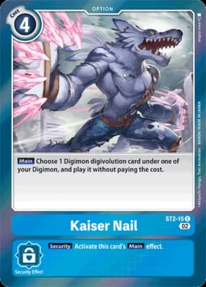 Kaiser Nail — Starter Deck 02: Cocytus Blue