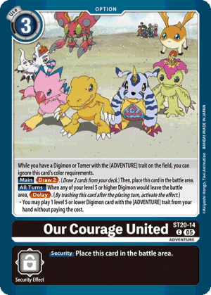 Our Courage United — Starter Deck 20: Protector of Light