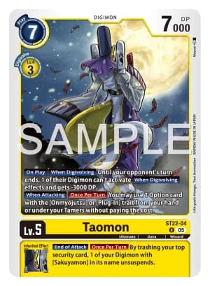Taomon — Battle of Omni