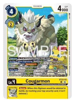 Cougarmon — Dual Revolution