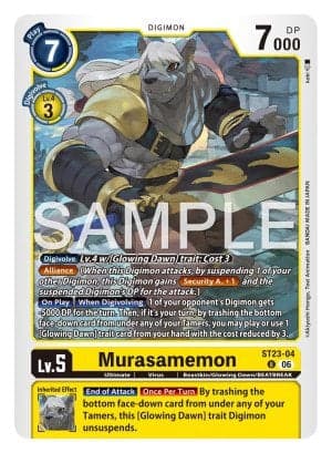 Murasamemon — Dual Revolution