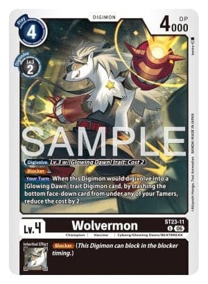 Wolvermon — Starter Deck 23: Beatbreak