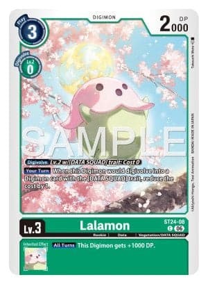 Lalamon — Great Legend