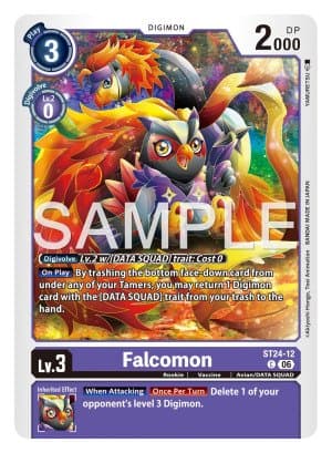 Falcomon — Alternative Being Booster Digimon Card Game card by Sperovida