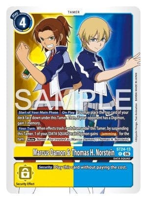 Marcus Damon & Thomas H. Norstein — Starter Deck 24: Data Squad