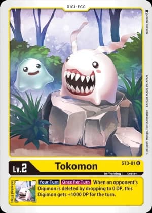 Tokomon (Judge Pack 2) — Starter Deck 03: Heaven's Yellow