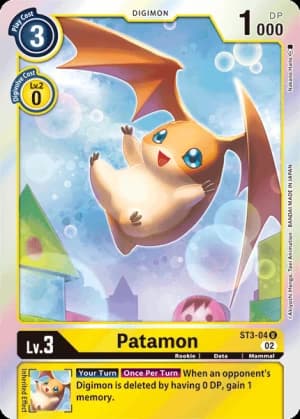 Patamon — Beginning Observer