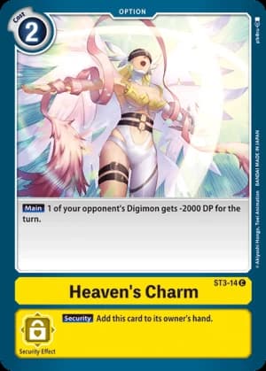 Heaven's Charm — Starter Deck 03: Heaven's Yellow