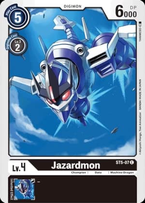 Jazardmon — Digimon LIBERATOR