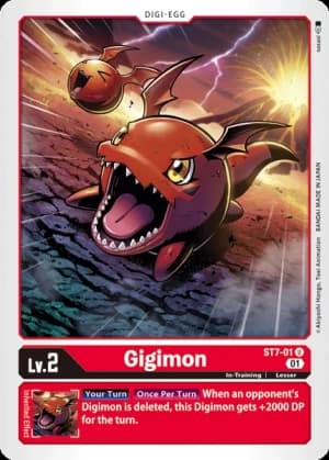 Gigimon (Judge Pack 2) — Starter Deck 07: Gallantmon