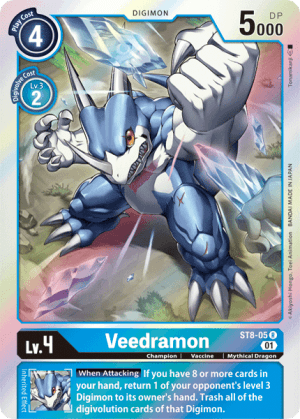Veedramon — Cyber Eden