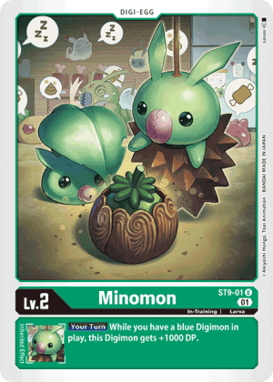 Minomon — Beginning Observer