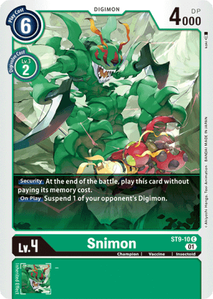 Snimon — Starter Deck 09: Ultimate Ancient Dragon Digimon Card Game card by koki