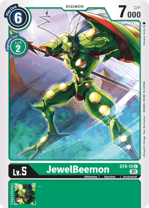 JewelBeemon — Release Special Booster 1.5