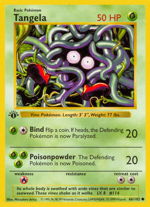 Tangela — Base Set